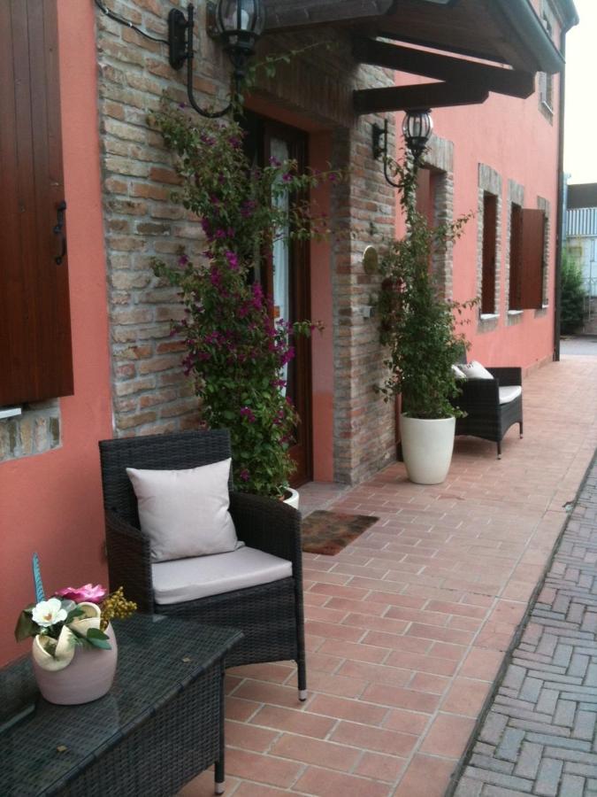 Hotel Le Corti Pitstop Ferrara Exterior foto