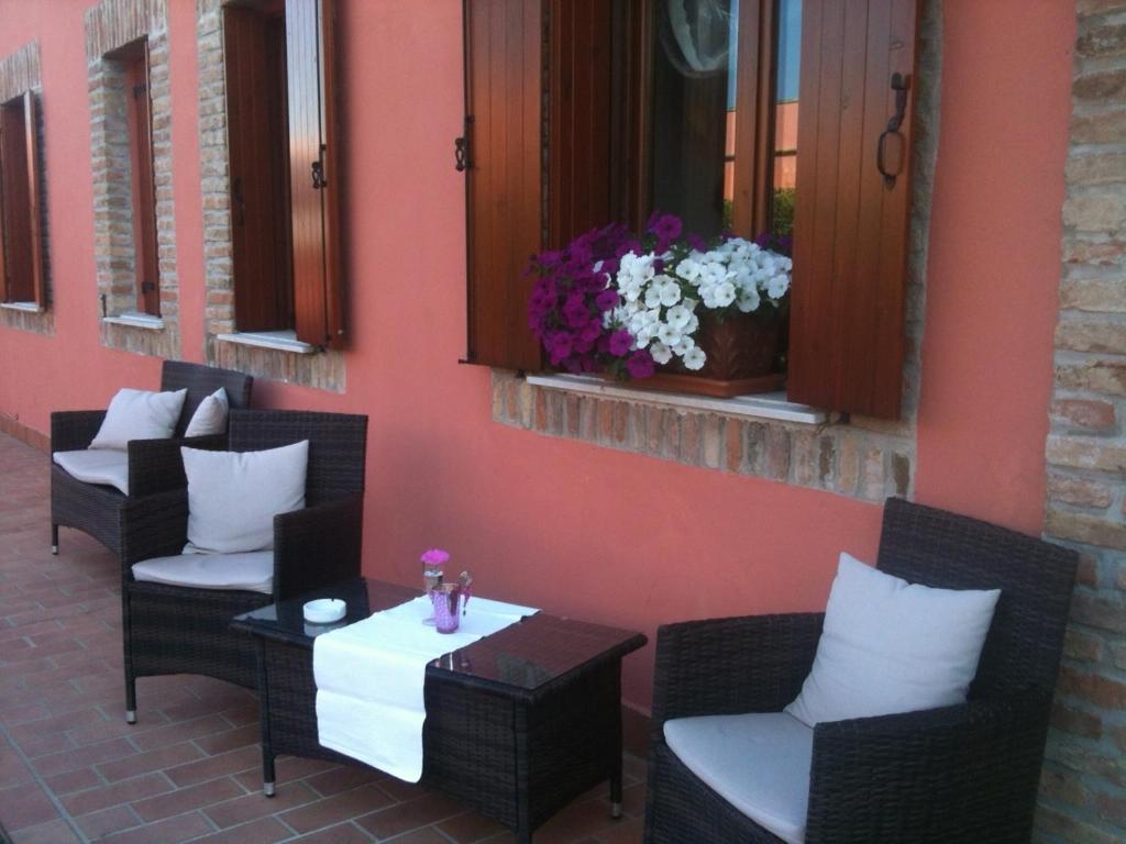Hotel Le Corti Pitstop Ferrara Exterior foto
